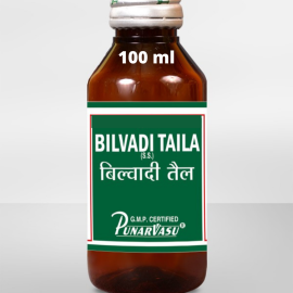 Bilvadi Taila (100 ml) by Punarvasu