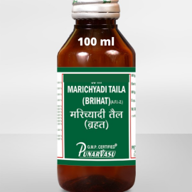 Brihat Marichyadi Taila (100 ml) by Punarvasu
