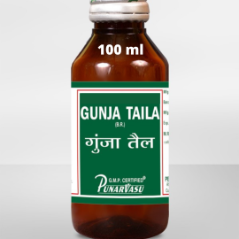 Gunja Taila (100 ml) by Punarvasu
