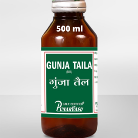 Gunja Taila (500 ml) by Punarvasu
