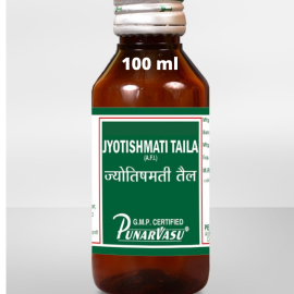 Jyotishmati Taila (100 ml) by Punarvasu