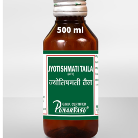 Jyotishmati Taila (500 ml) by Punarvasu