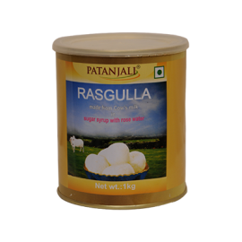 RASGULLA (1 KG) by patanjali