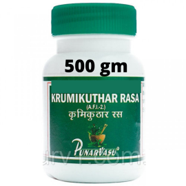 Krumikuthar Rasa (500 gm) by Punarvasu