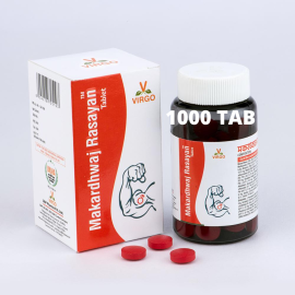 Makardhwaj Rasayan Tablet (1000 tablets) by Virgo UAP Pharma