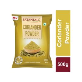 PATANJALI CORIANDER POWDER (500 GM) by patanjali