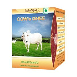 PATANJALI COW'S GHEE (500 ML) by patanjali