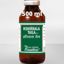 Ksheer Bala Taila (500 ml) by Punarvasu
