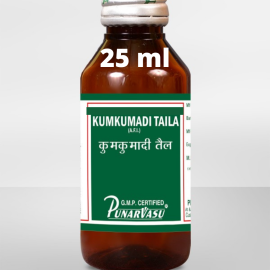 Kumkumadi Taila (25 ml) by Punarvasu