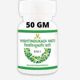 Vishtindukadi Vati (Silver Coated) (50 gm) by Virgo UAP Pharma