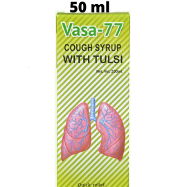 VASA – 77 SYRUP (50 ml) by Maharshi Badri, Controls Common Cold