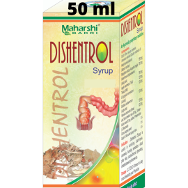 DISHENTROL SYRUP (50 ml) by Maharshi Badri, Relieves Vomiting And Anorexia