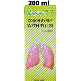 VASA – 77 SYRUP (200 ml) by Maharshi Badri, Controls Common Cold