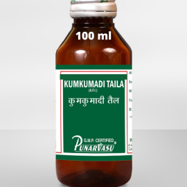 Kumkumadi Taila (100 ml) by Punarvasu