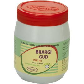 Bhargi Gud (200gm) – Nagarjun | Ayurvedic Respiratory & Digestive Support