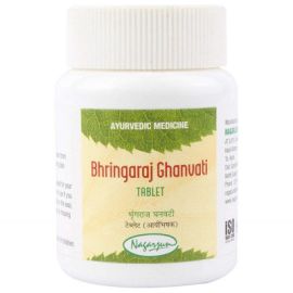 Bhrungaraj Ghanvati (1200 tablets) by Nagarjun