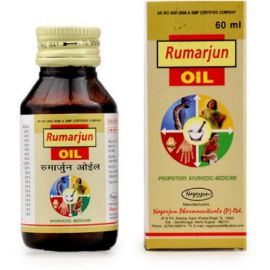 Rumarjun Oil (60ml) by Nagarjun 