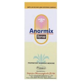 Anarmix Syrup (100ml) by Nagarjun