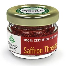 Organic Saffron Thread ( kesar ) 2 Gram by Organic India