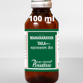 Mahanarayan Taila (100 ml) by Punarvasu