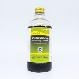 Rohitakarishtam 450ml – Kottakkal (For Liver, Spleen & Skin Health)