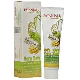 BORO SAFE ANTISEPTIC CREAM (50GM) by patanjali