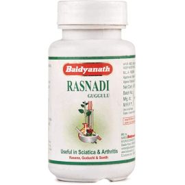 Baidyanath Rasnadi Guggulu 80 TAB