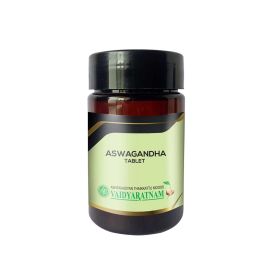 ASWAGANDHA TABLET 60 Nos by Vaidyaratnam