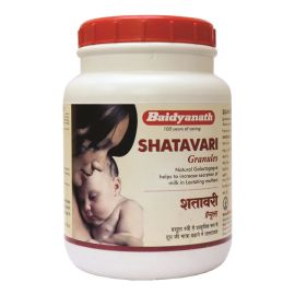 Baidyanath Shatavari Kalp Granules 500gm, Natural Galactagogue