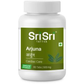 ARJUNA TABLET by Sri Sri Tattva, 60 TAB