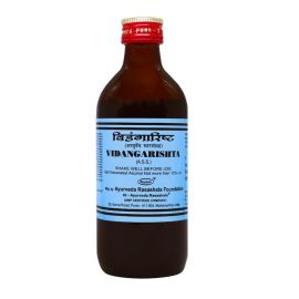 Vidangarishta 200ml - Ayurveda Rasashala