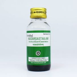 Nasarsas Tailam – 50ml | Kottakkal Ayurveda | Tailam for Nasal Polyps & Sinus Relief