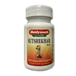 Baidyanath Sutshekhar Ras 40tab