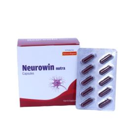 Neurowin Nutra 100 Capsules by SAHASRAYOGAM