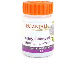 patanjali GILOY GHAN VATI 40gm (60 Tablets)