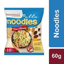 ATTA NOODLES DESI MASALA (60 GM) by patanjali