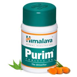 Himalaya PURIM TABLETS 60 Nos, for Detoxification