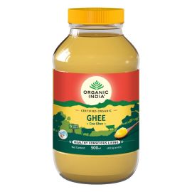 Organic India Pure Desi Cow Ghee 500 ml