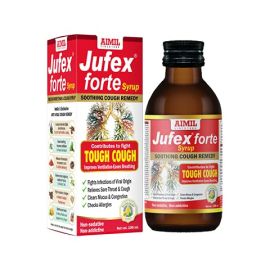Jufex Forte Syrup 100ML, A Scientific & Safe Approach For Tough Cough Management