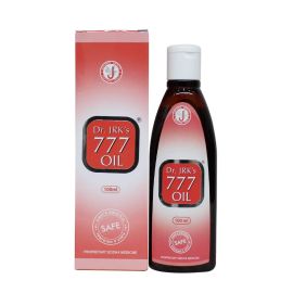 Dr. JRK's 777 Oil 100ml – Siddha Herbal Remedy for Psoriasis and Skin Health