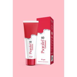 Psorolin B Ointment by Dr JRK 75 gm x 2 Packs