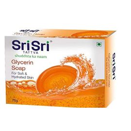 GLYCERIN SOAP by Sri Sri Tattva, 75gm