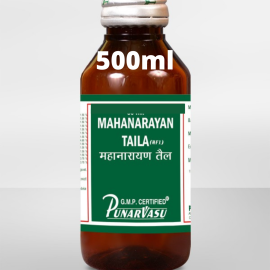 Mahanarayan Taila (500 ml) by Punarvasu