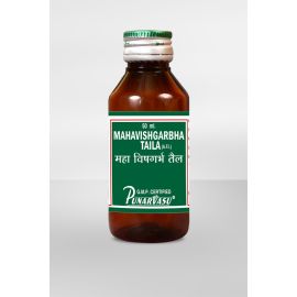 Mahavishgarbha Taila (50 ml) by Punarvasu