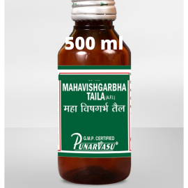 Mahavishgarbha Taila (500 ml) by Punarvasu