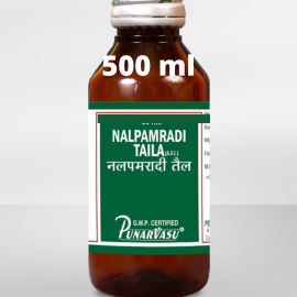 Nalpamaradi Taila (500 ml) by Punarvasu