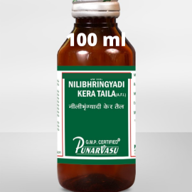 Nilibhringyadi Ker Taila (100 ml) by Punarvasu