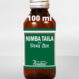 Nimba Taila (100 ml) by Punarvasu