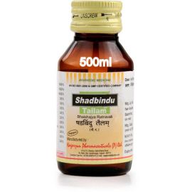 Shadbindu Tailam (500ml) by Nagarjun 