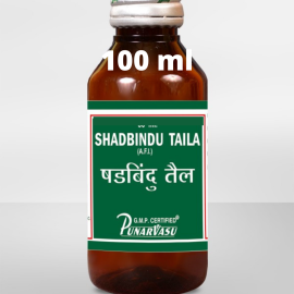 Shadbindu Taila (100 ml) by Punarvasu